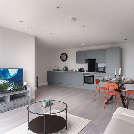 Fantastic 3 Bedroom Manchester Apartment المظهر الخارجي الصورة