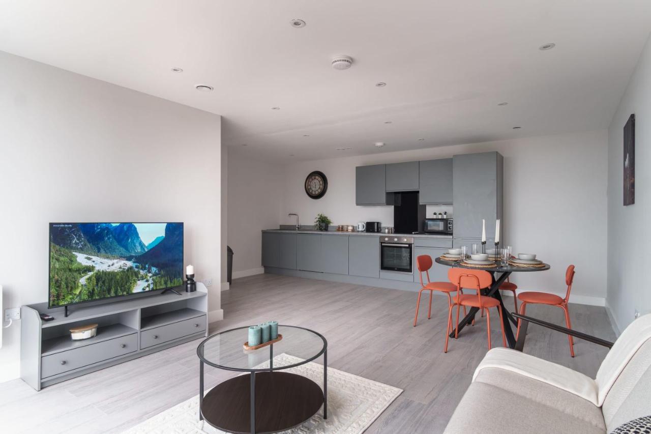 Fantastic 3 Bedroom Manchester Apartment المظهر الخارجي الصورة