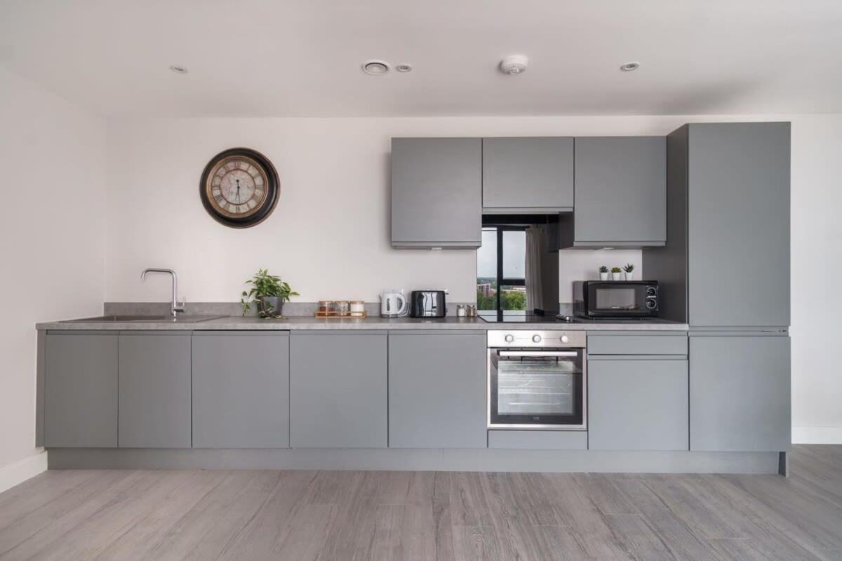 Fantastic 3 Bedroom Manchester Apartment المظهر الخارجي الصورة