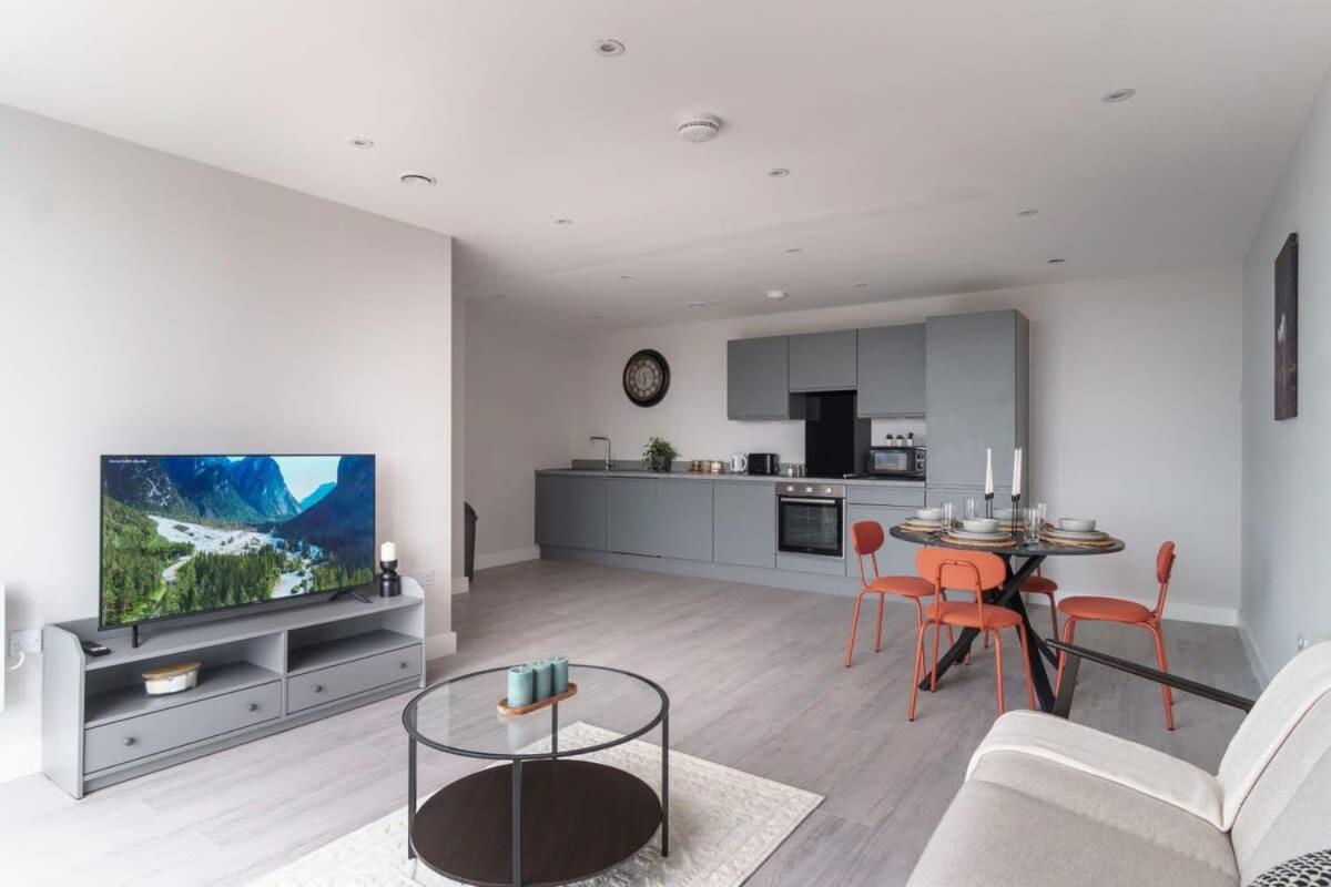Fantastic 3 Bedroom Manchester Apartment المظهر الخارجي الصورة