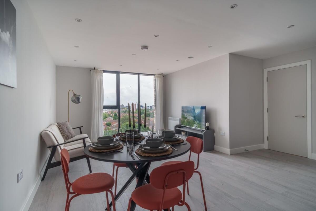 Fantastic 3 Bedroom Manchester Apartment المظهر الخارجي الصورة